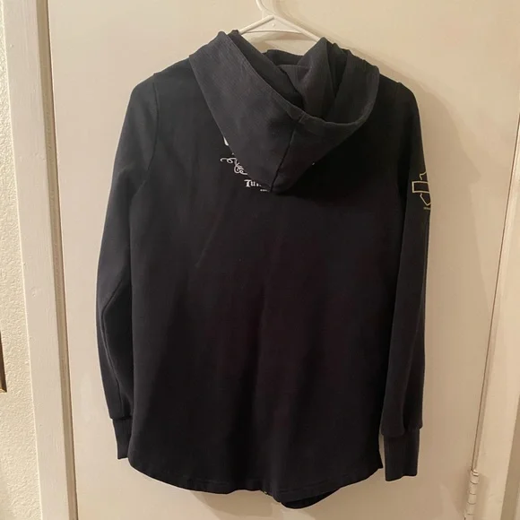 Women’s Harley-Davidson Black Full-Zip Hoodie - Picture 3 of 6